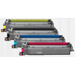 Komplet tonerów do drukarki laserowej Brother BR-248X  TN248 XL